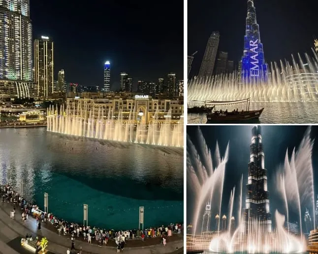 Burj Khalifa Downtown Dubai View